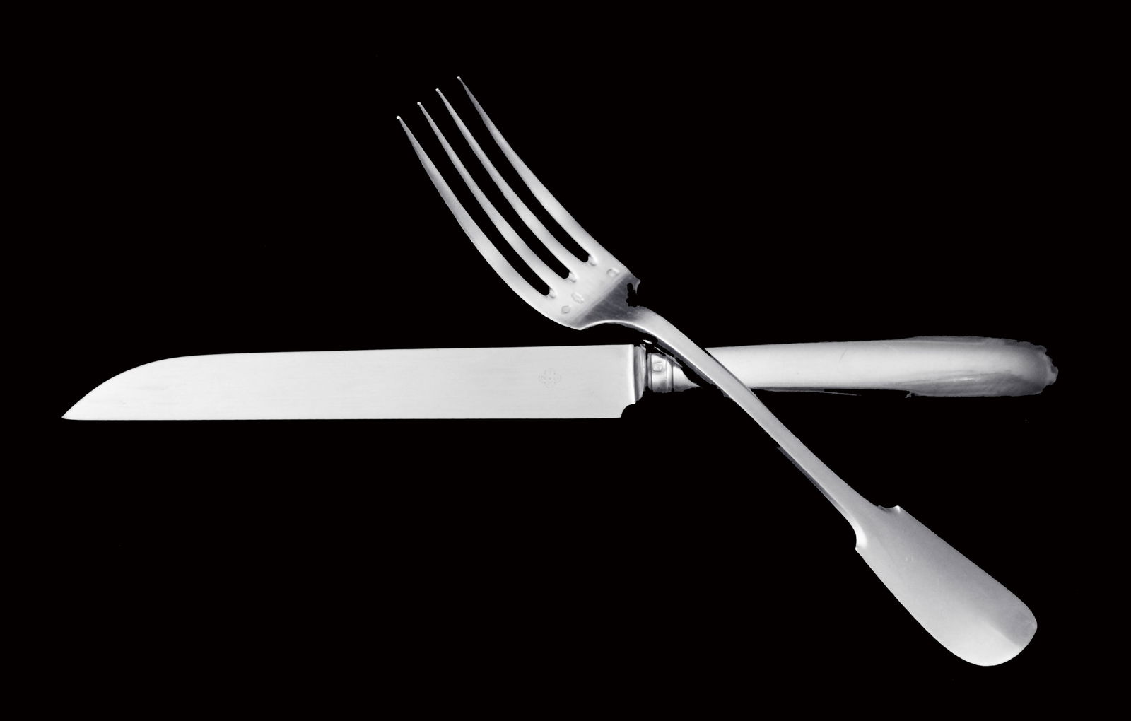 Christofle (Cardeilhac) - 97pc. Antique French Sterling Silver Flatware Set, No Mongrams, Excellent - 2