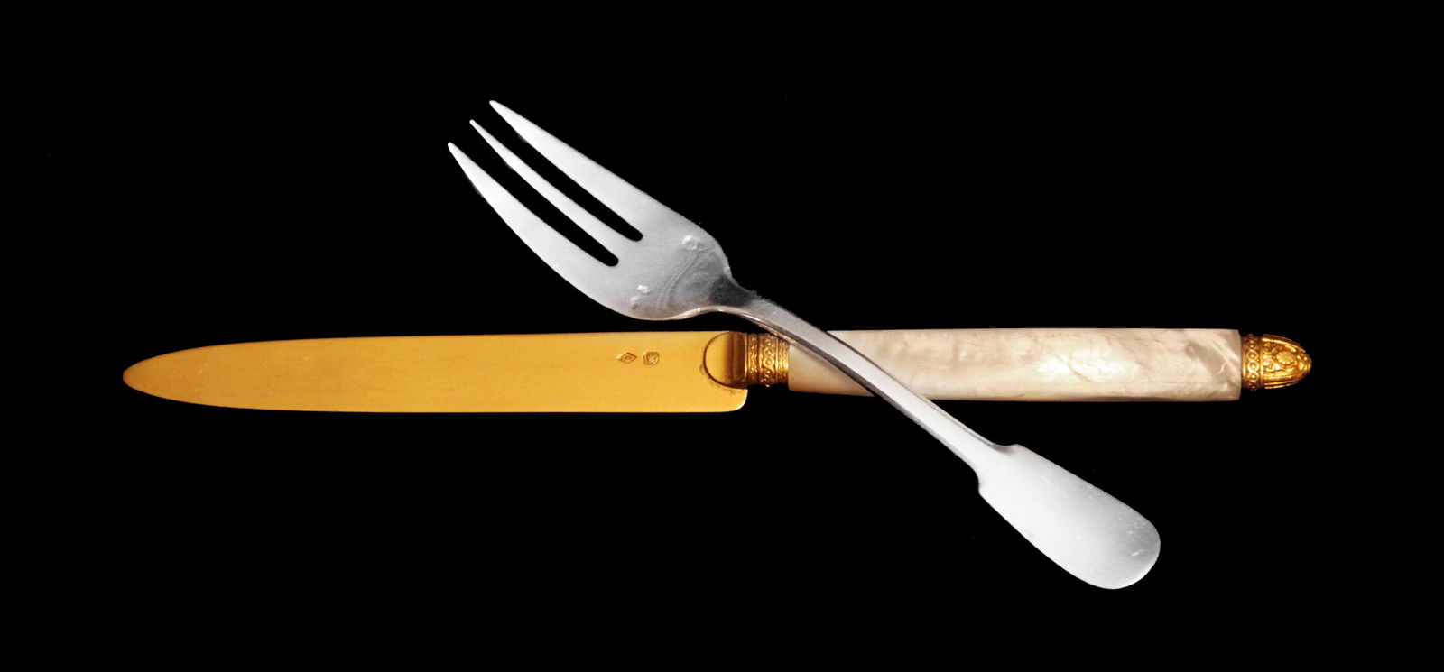 Christofle (Cardeilhac) - 97pc. Antique French Sterling Silver Flatware Set, No Mongrams, Excellent - 4