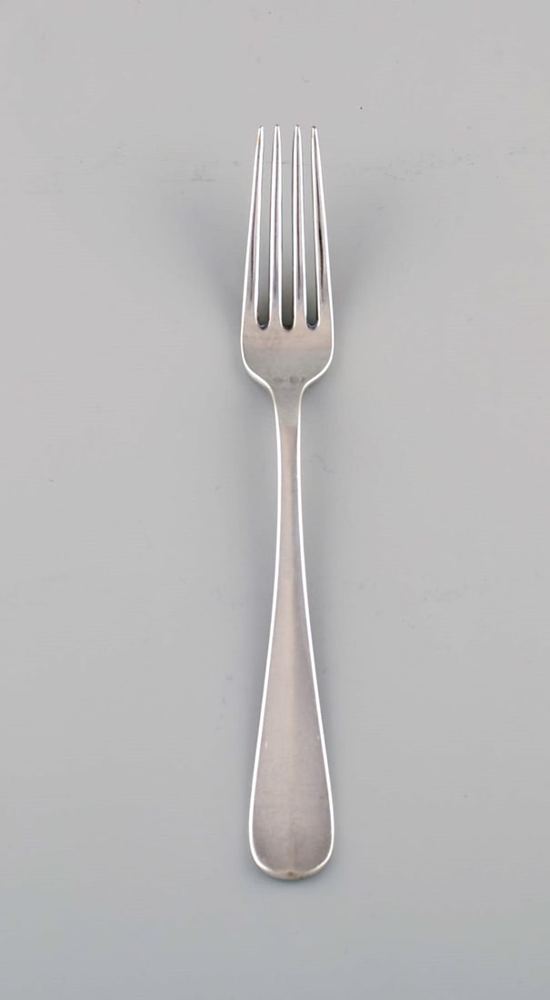 Kay Bojesen (1886-1958), Denmark. Six dinner forks in silver (830). 1920s / 30s. - 2