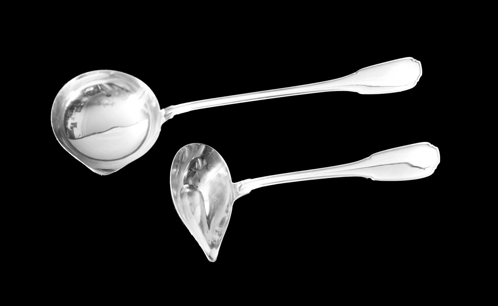 COIGNET - 6 ANTIQUE FRENCH 950 STERLING SILVER FLATWARE SERVING PIECES - LIKE NEW! - 3