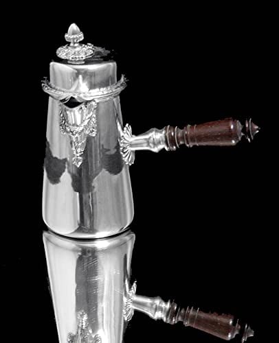 CHRISTOFLE (CARDEILHAC) ANTIQUE FRENCH 6pc. 950 STERLING SILVER TEA SET + TRAY 1850-1899 - 5