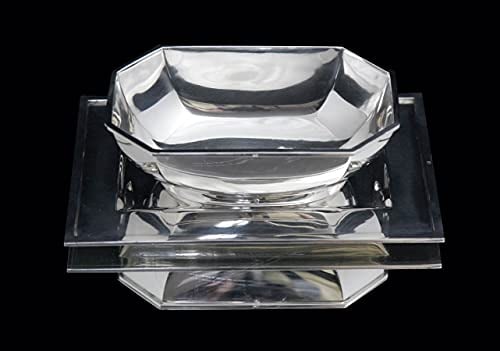 CHRISTOFLE CARDEILHAC 3pc FRENCH ART DECO ANTIQUE 950 STERLING SILVER GRAVY BOAT - 1920s: Title:CHRISTOFLE CARDEILHAC 3pc FRENCH ART DECO ANTIQUE 950 STERLING SILVER GRAVY BOAT - 1920sDescription:Direct from Paris, The Birth place of Art Deco, A Gorgeous 3 pc. Art Deco (Gatsby Era)