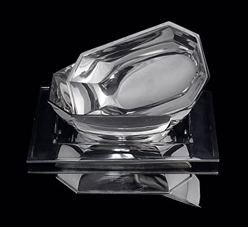 CHRISTOFLE CARDEILHAC 3pc FRENCH ART DECO ANTIQUE 950 STERLING SILVER GRAVY BOAT - 1920s - 4