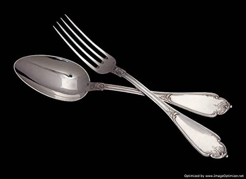 296pc. French Antique Sterling Silver and Vermeil Flatware Set - Excellent Condition !! - 4