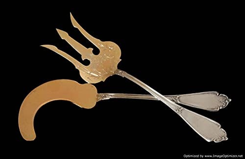 296pc. French Antique Sterling Silver and Vermeil Flatware Set - Excellent Condition !! - 7