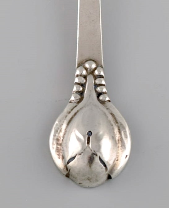 Evald Nielsen Number 3 teaspoon in silver (830). 1920s. - 3