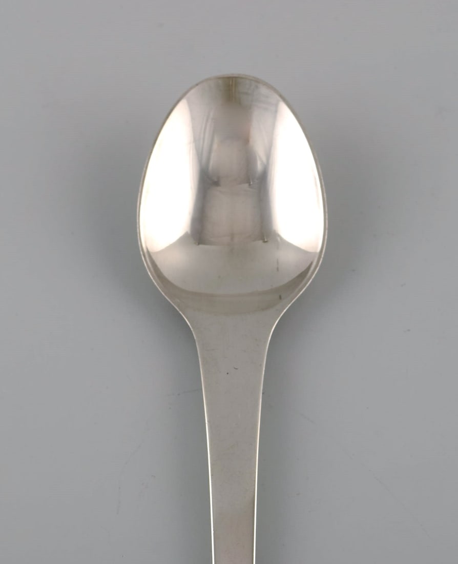 Georg Jensen Caravel tablespoon in sterling silver. Four pieces in stock. - 2