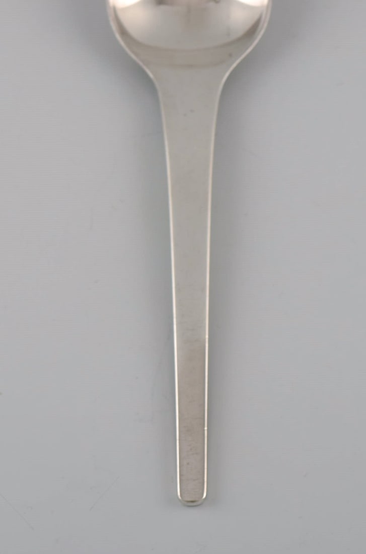Georg Jensen Caravel tablespoon in sterling silver. Four pieces in stock. - 3