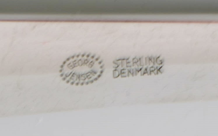 Georg Jensen Caravel tablespoon in sterling silver. Four pieces in stock. - 4