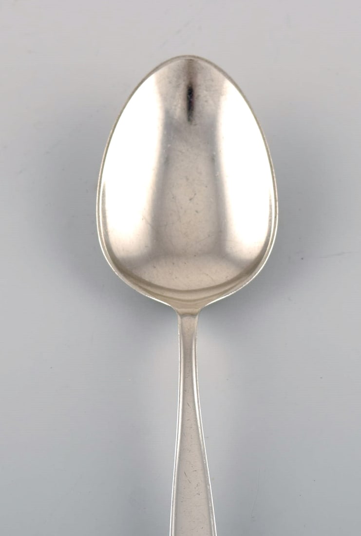 Georg Jensen Cypress tablespoon in sterling silver. - 2