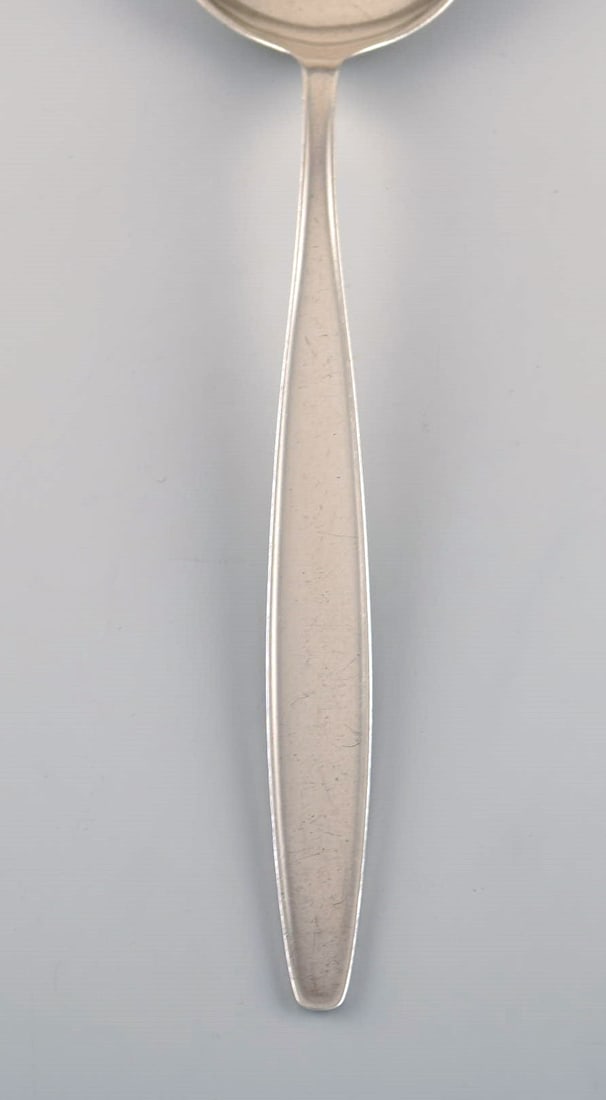 Georg Jensen Cypress tablespoon in sterling silver. - 3