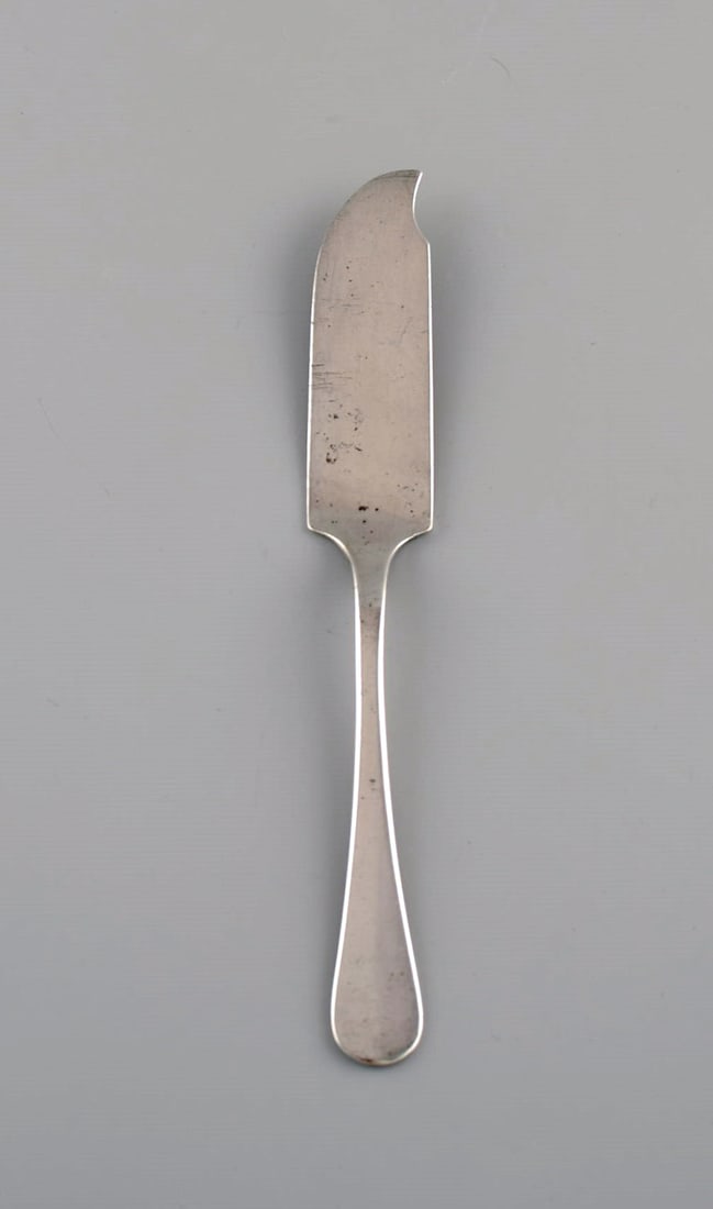 Kay Bojesen (1886-1958), Denmark. Fish knife in silver (830). 1920s / 30s. (1 of 4)