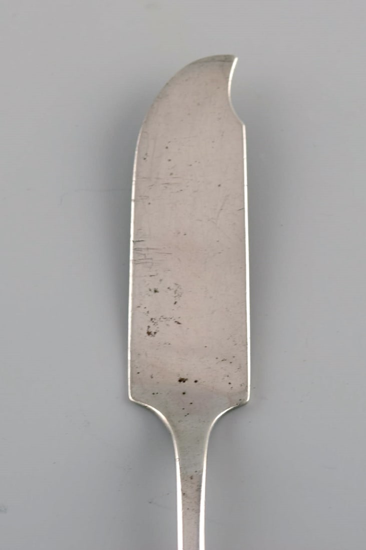 Kay Bojesen (1886-1958), Denmark. Fish knife in silver (830). 1920s / 30s. - 2
