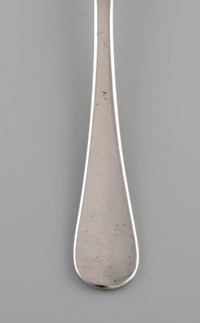 Kay Bojesen (1886-1958), Denmark. Fish knife in silver (830). 1920s / 30s. - 3