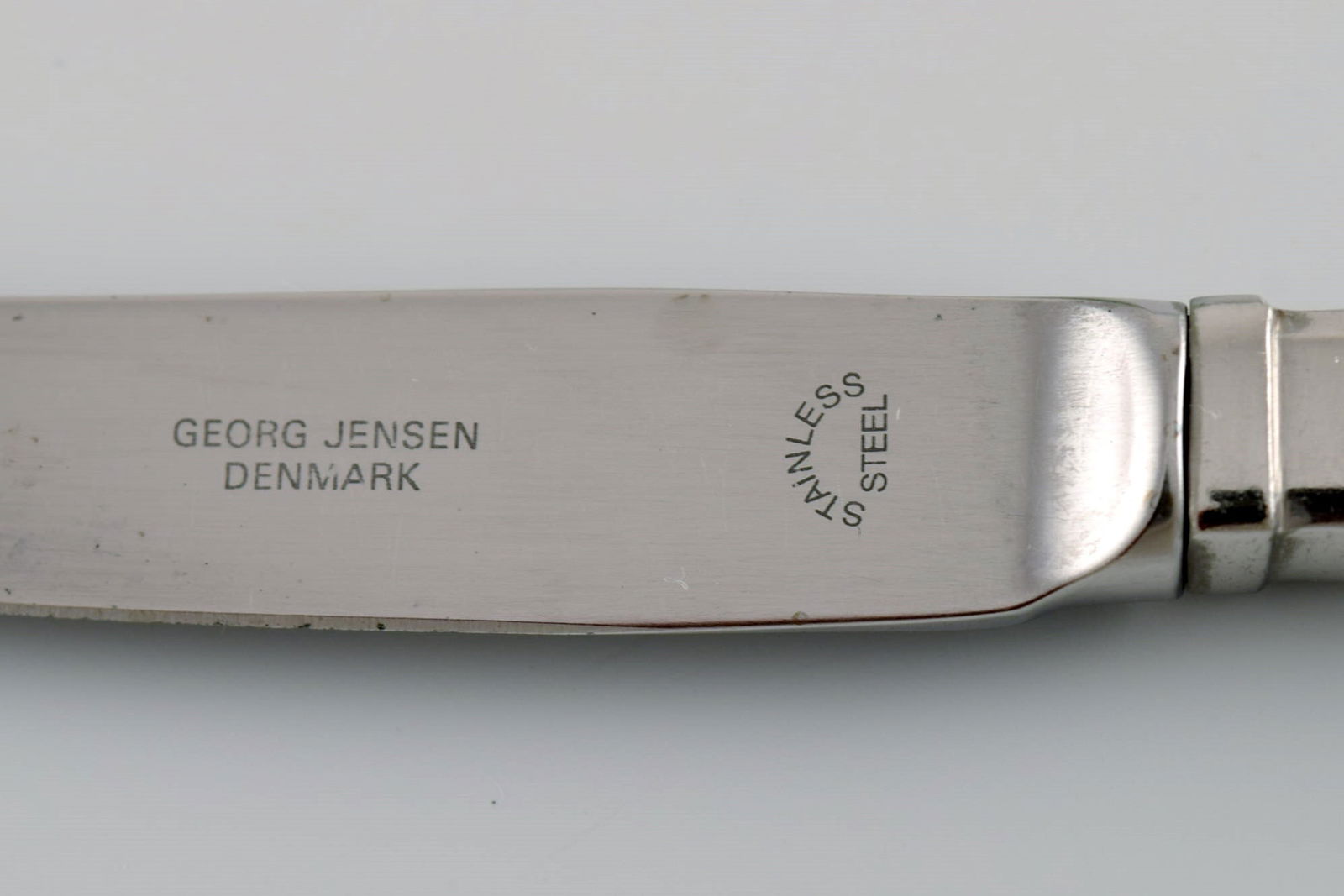 Gundorph Albertus for Georg Jensen. Mitra fruit knife in stainless steel. 1970s. 11 pcs in stock. - 4