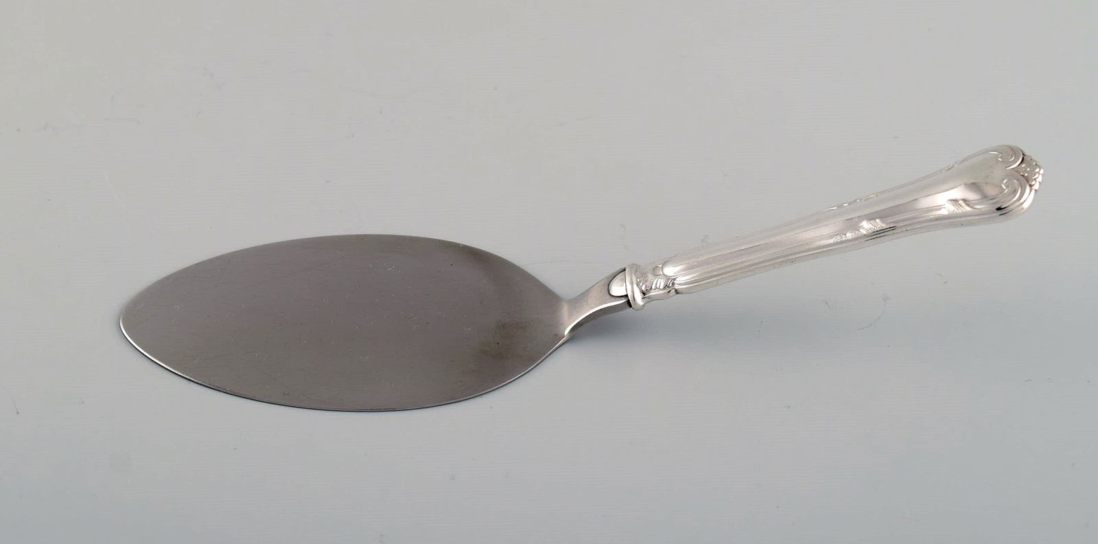 Six Cohr serving parts in silver (830) and stainless steel. Mid 20th century. - 3