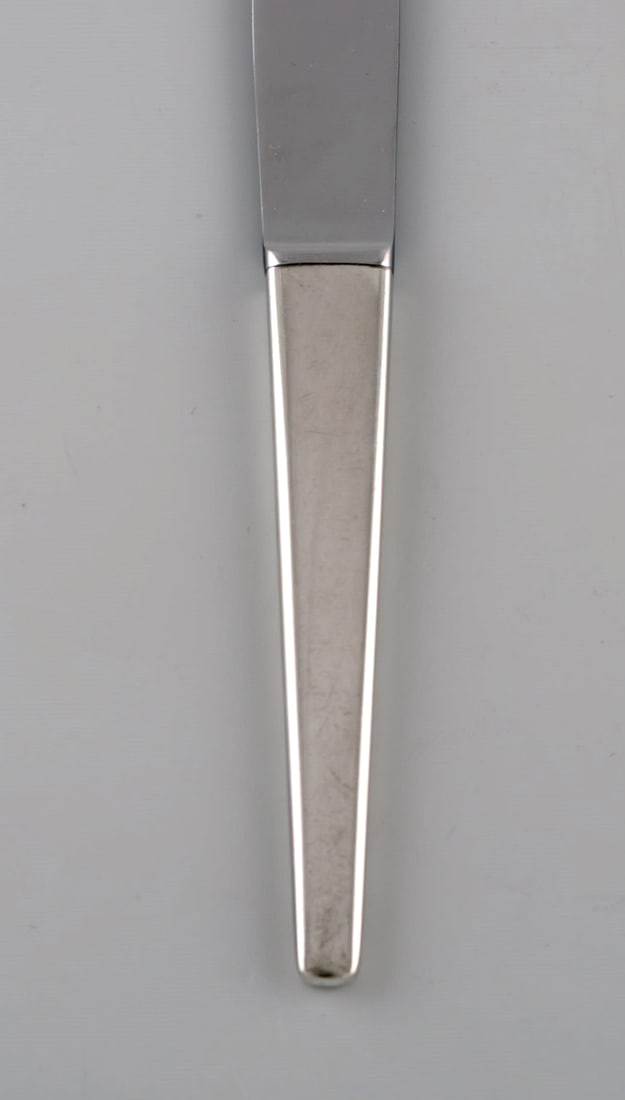 Georg Jensen Caravel fruit knife in sterling silver and stainless steel. 14 pcs in stock. - 3