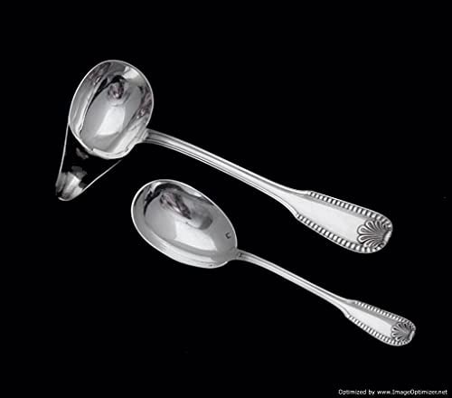 BOULENGER - LOUIS XV FRENCH STERLING SILVER FLATWARE SET, 71pcs, 1850-1899 - 5