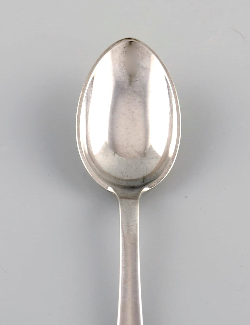 Kay Bojesen (1886-1958), Denmark. Tea spoon in silver (830). 1920s / 30s. - 2