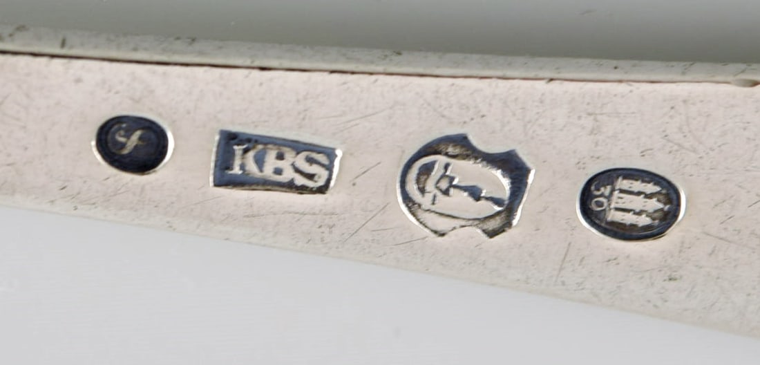 Kay Bojesen (1886-1958), Denmark. Tea spoon in silver (830). 1920s / 30s. - 4