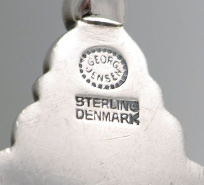 Georg Jensen Acanthus sauce spoon in sterling silver. - 4