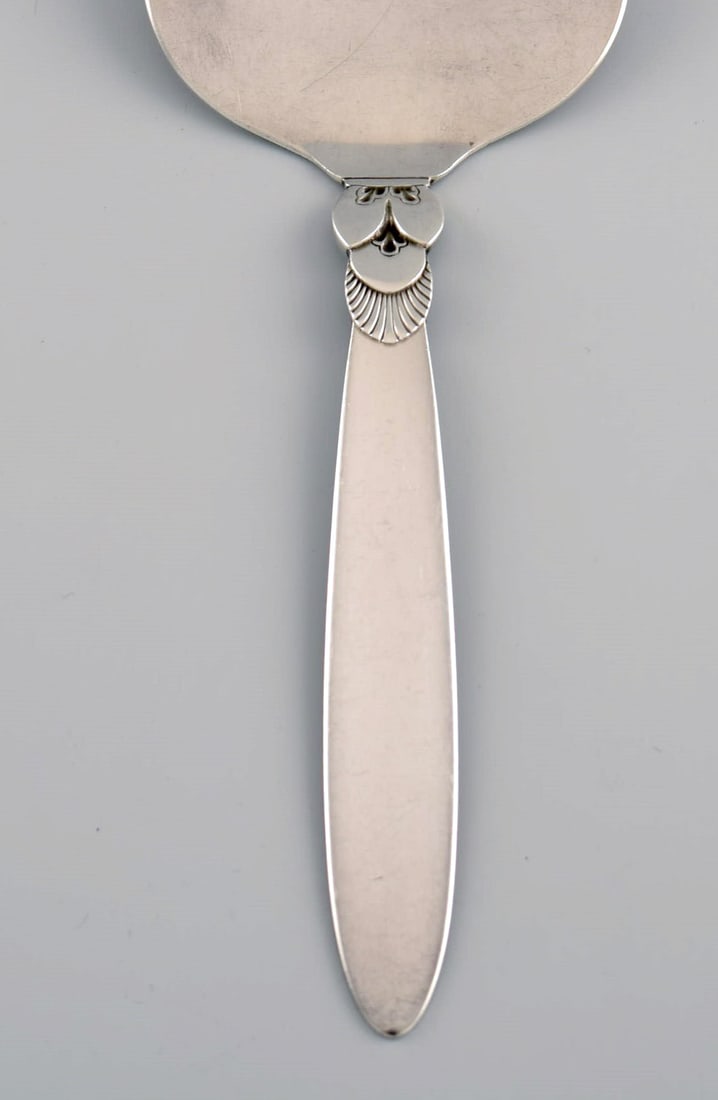 Georg Jensen Cactus serving spade in sterling silver. - 3