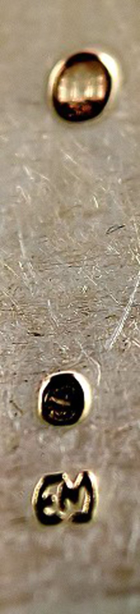 Christmas spoon from the year 1938 with a fine enamel decoration. - 3