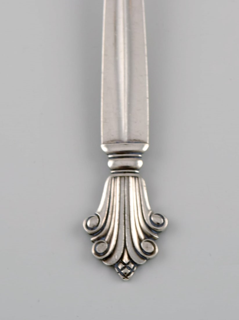 Georg Jensen Acanthus tablespoon in sterling silver. - 3
