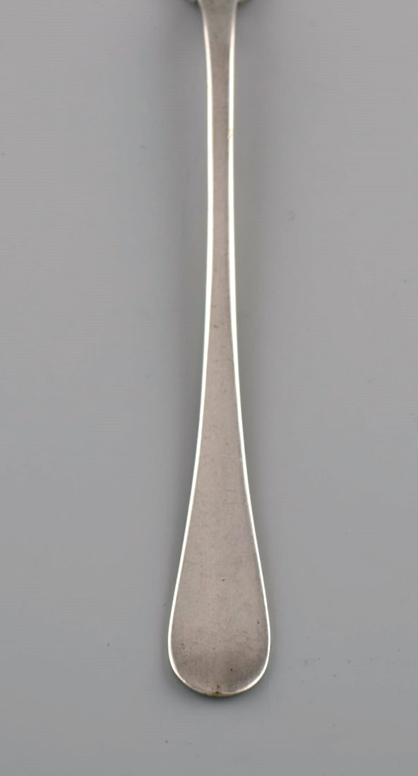 Kay Bojesen (1886-1958), Denmark. Cold meat fork in silver (830). 1920s / 30s. - 3