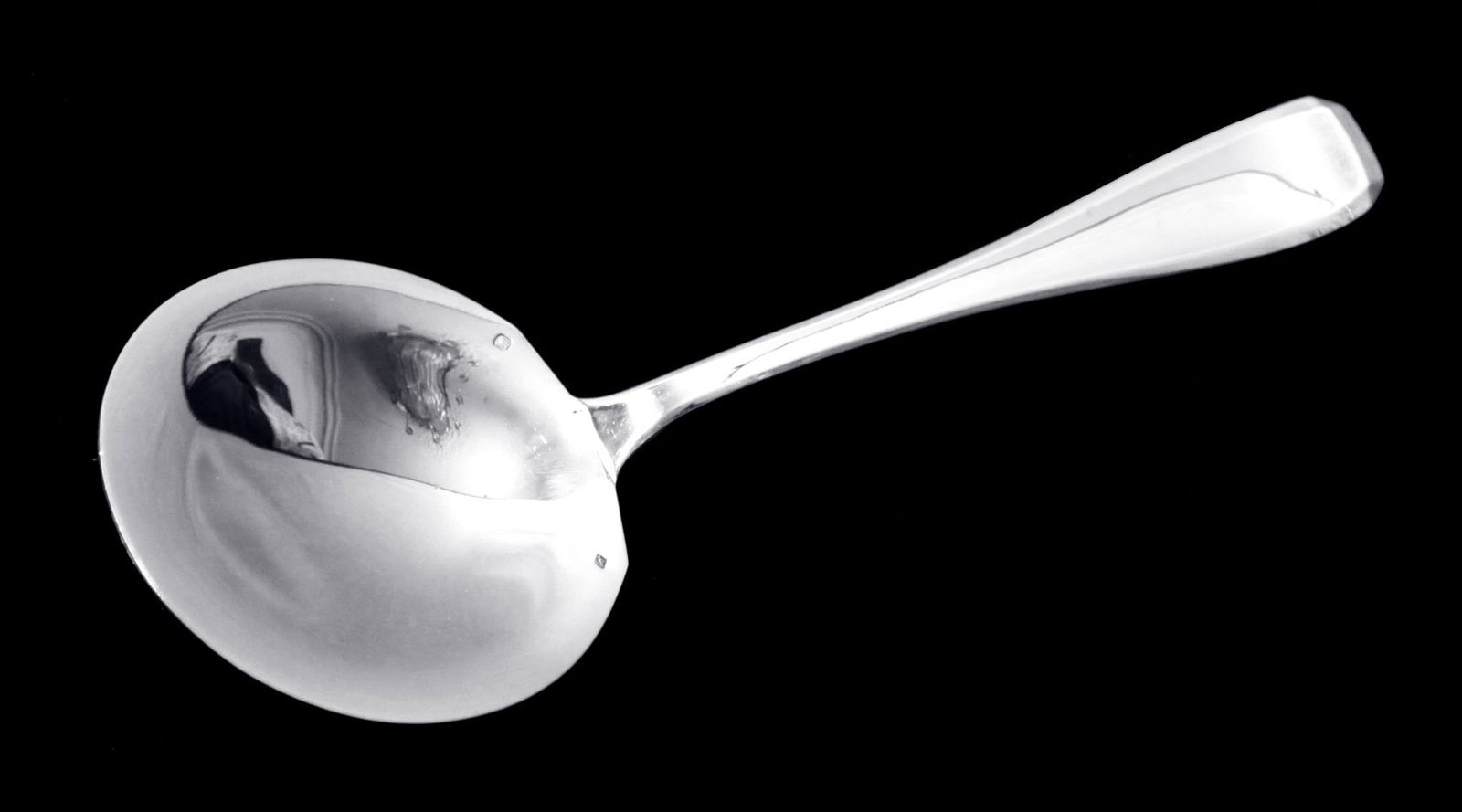 LAPPARRA - 10 ANTIQUE FRENCH ORIGINAL ART DECO STERLING SILVER FLATWARE SERVING PIECES - LIKE NEW ! - 5