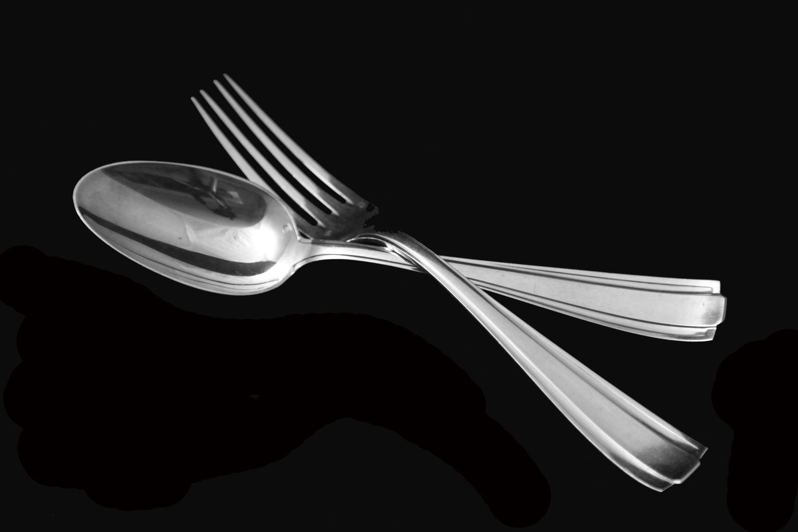 Boulenger - 126pc Original French Art Deco Sterling Silver Flatware Set, 6 Serving Pieces, circa - 2