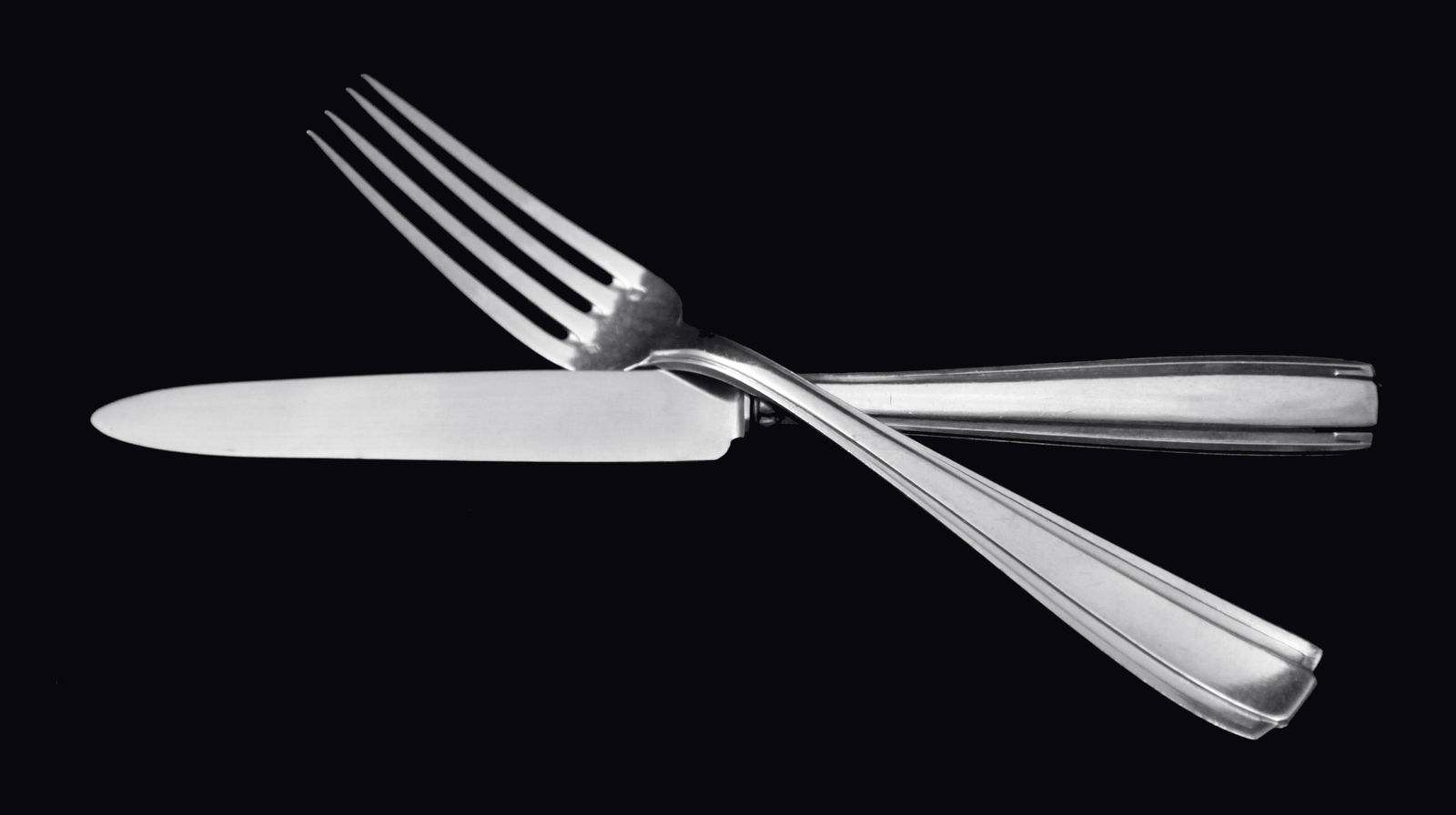 Boulenger - 126pc Original French Art Deco Sterling Silver Flatware Set, 6 Serving Pieces, circa - 4