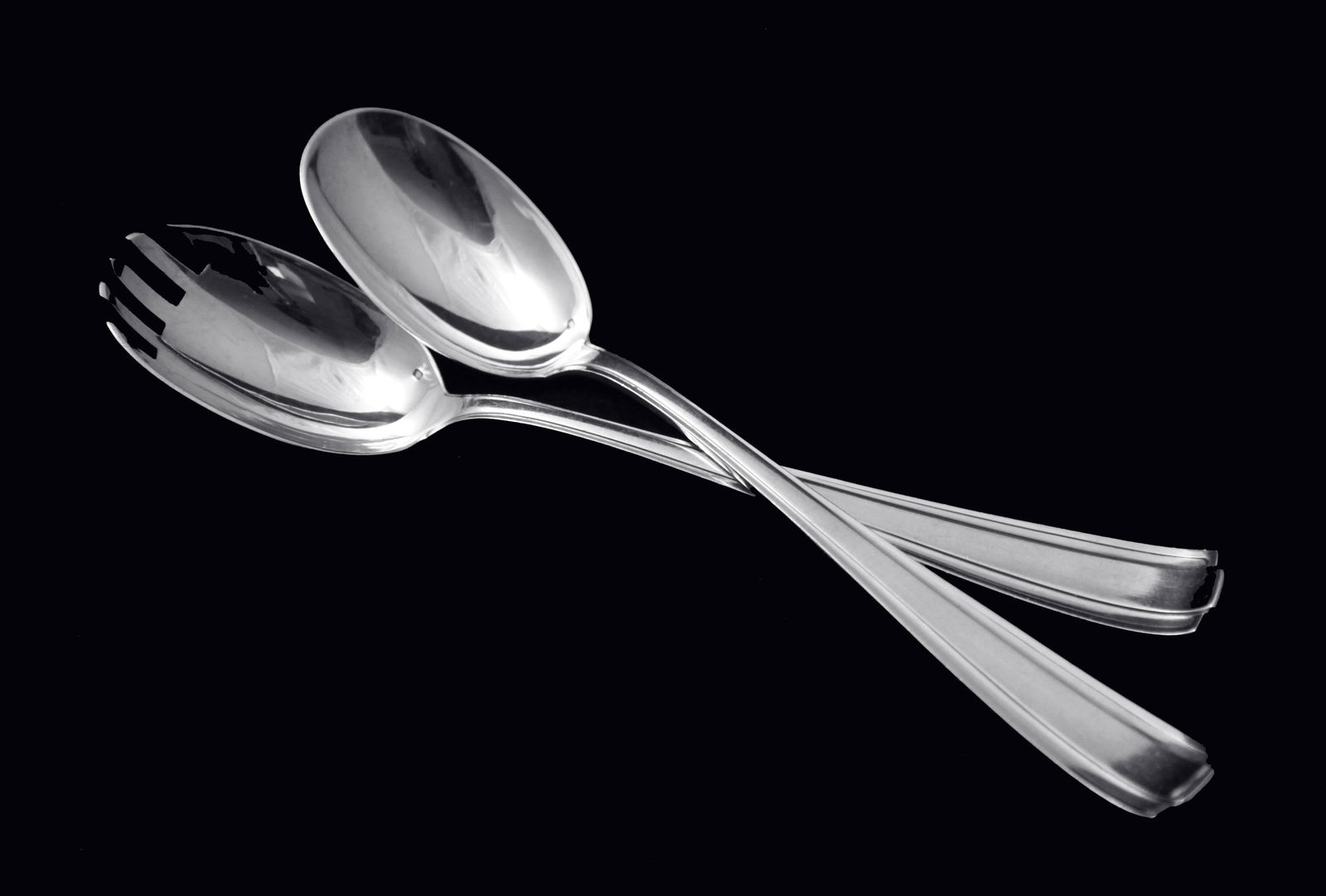 Boulenger - 126pc Original French Art Deco Sterling Silver Flatware Set, 6 Serving Pieces, circa - 5