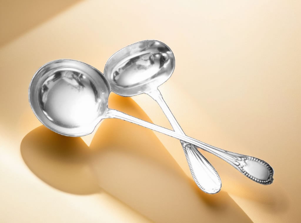 Claude Doutre Roussel - 22 Sterling Silver 19th Century Louis XVI Flatware Serving Pieces, No - 18