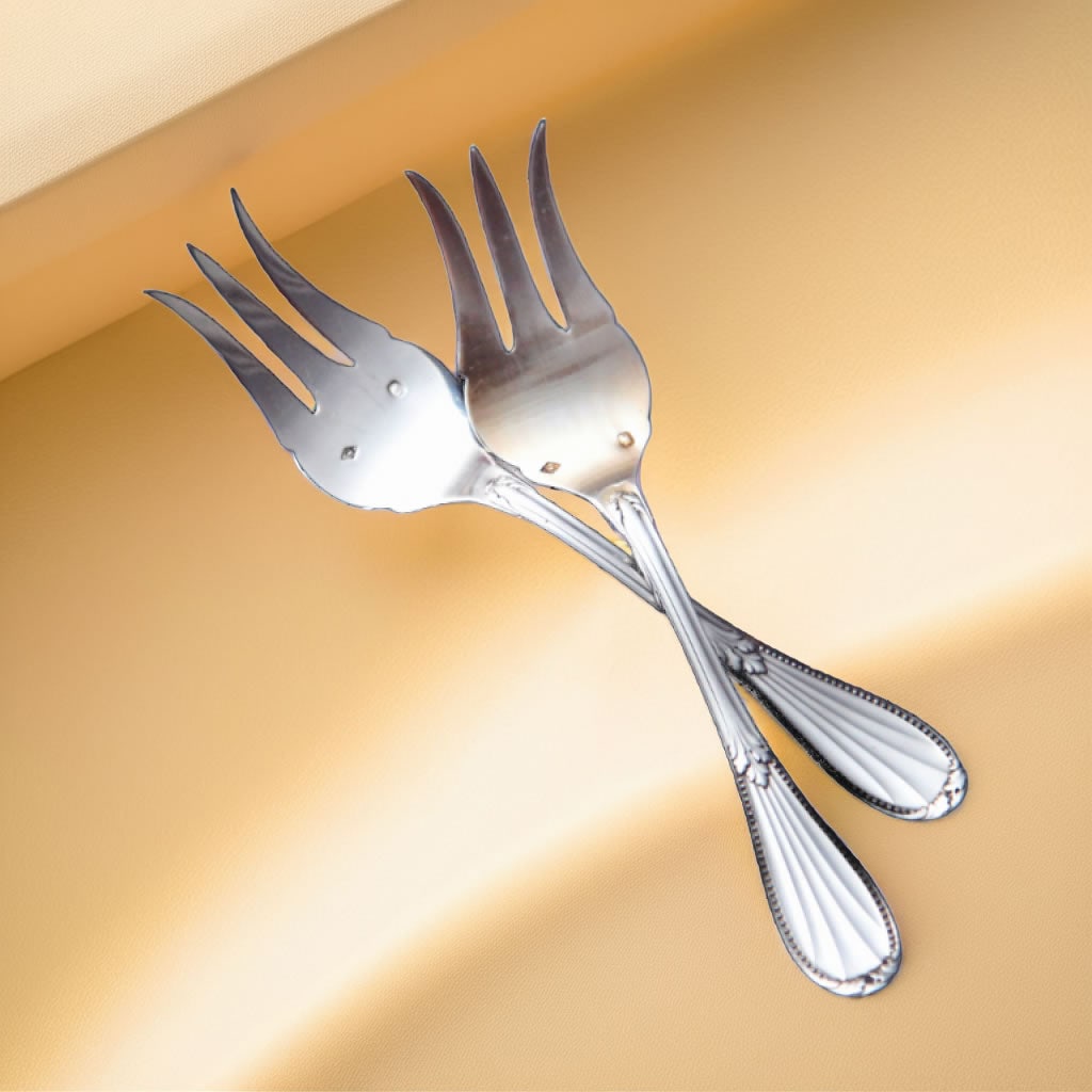 Claude Doutre Roussel - 22 Sterling Silver 19th Century Louis XVI Flatware Serving Pieces, No - 3