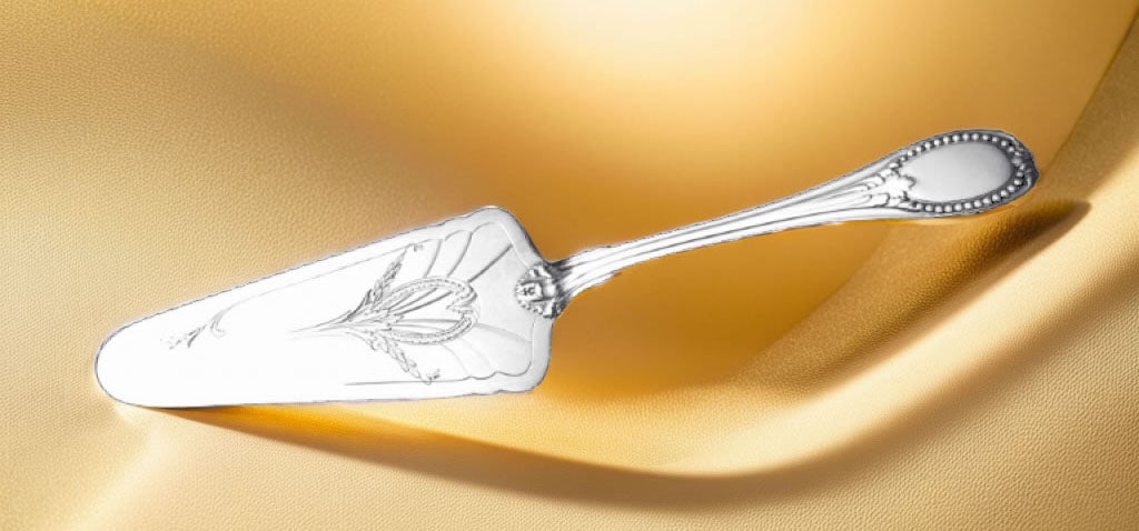 Claude Doutre Roussel - 22 Sterling Silver 19th Century Louis XVI Flatware Serving Pieces, No - 5