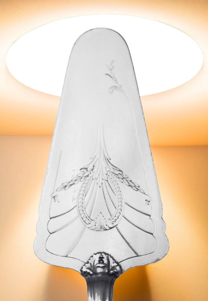 Claude Doutre Roussel - 22 Sterling Silver 19th Century Louis XVI Flatware Serving Pieces, No - 6