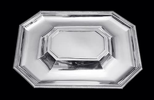 GRUHIER ORIGINAL FRENCH ART DECO COVERED 950 STERLING SILVER TUREEN + WRAP 1900-1949 - 5