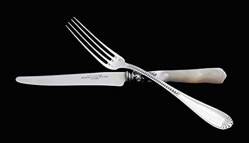 ESCHWEGE 273pc FRENCH NAPOLEON III STERLING SILVER FLATWARE SET CHEST 1900-1949 - 10