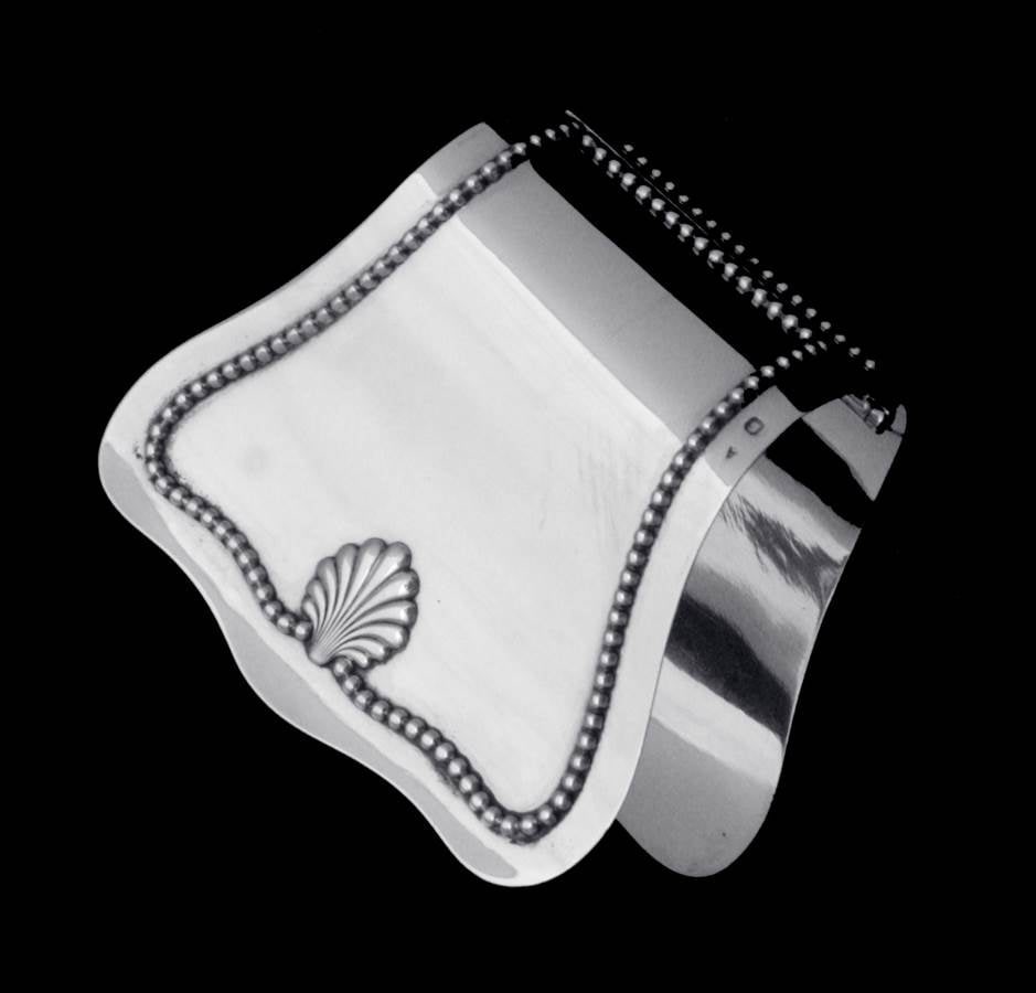 ESCHWEGE 273pc FRENCH NAPOLEON III STERLING SILVER FLATWARE SET CHEST 1900-1949 - 15