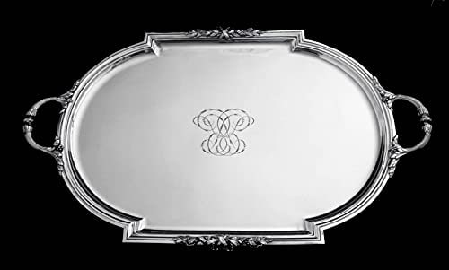 KELLER FRENCH 950 STERLING SILVER TEA SET & WRAPS, MUSEUM QUALITY 1850-1899 - 9