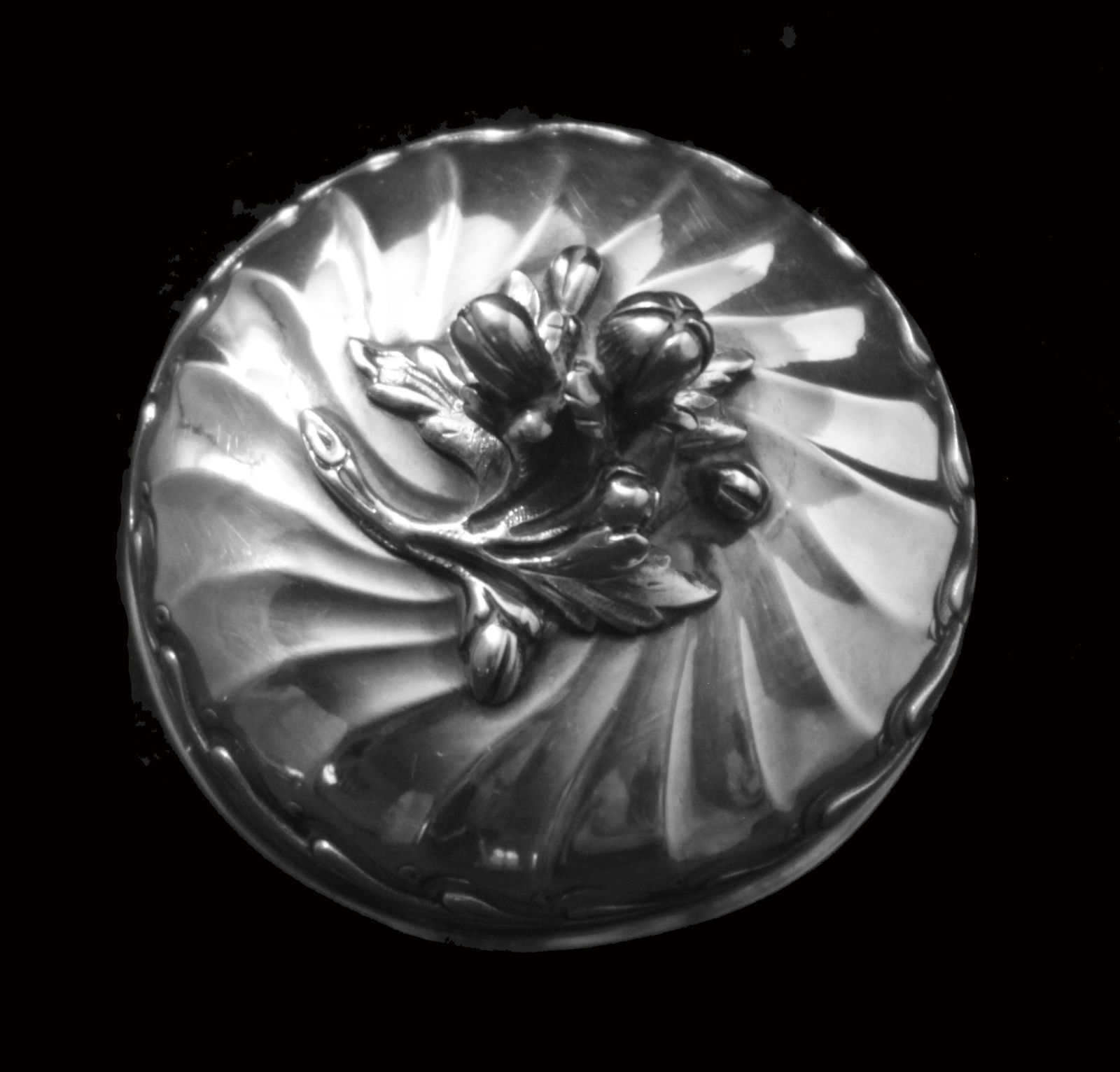 Christofle (Cardeilhac) - 4pc. Antique French Louis XVISterling Silver Tea Set + Serving Tray ! - 15