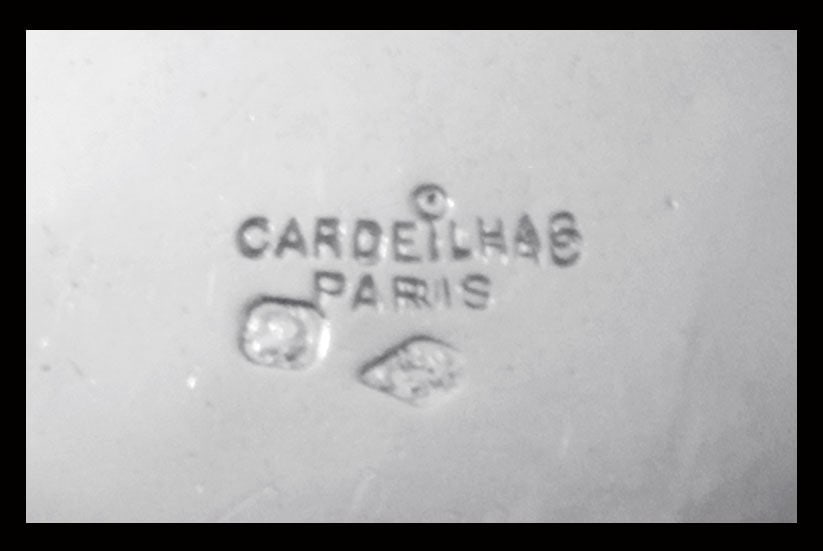 Christofle (Cardeilhac) - 4pc. Antique French Louis XVISterling Silver Tea Set + Serving Tray ! - 16