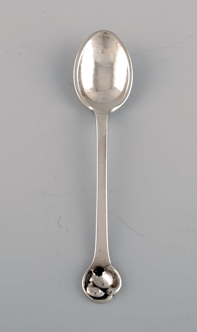 Evald Nielsen teaspoon in sterling silver. 1920s. (1 of 4)