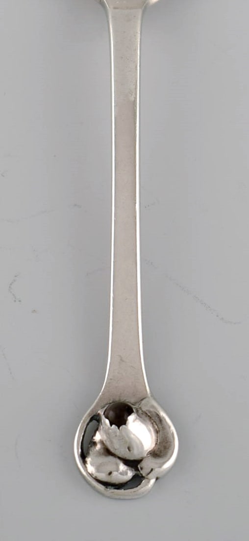 Evald Nielsen teaspoon in sterling silver. 1920s. - 2