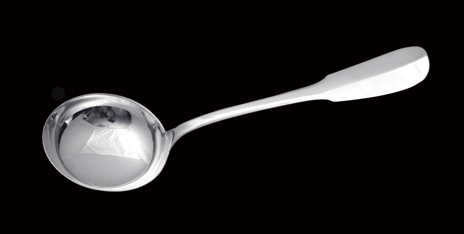 French Antique 19th Century Set of 9 Sterling Silver Flatware Serving Pieces - MAGNIFICENT ! - 5