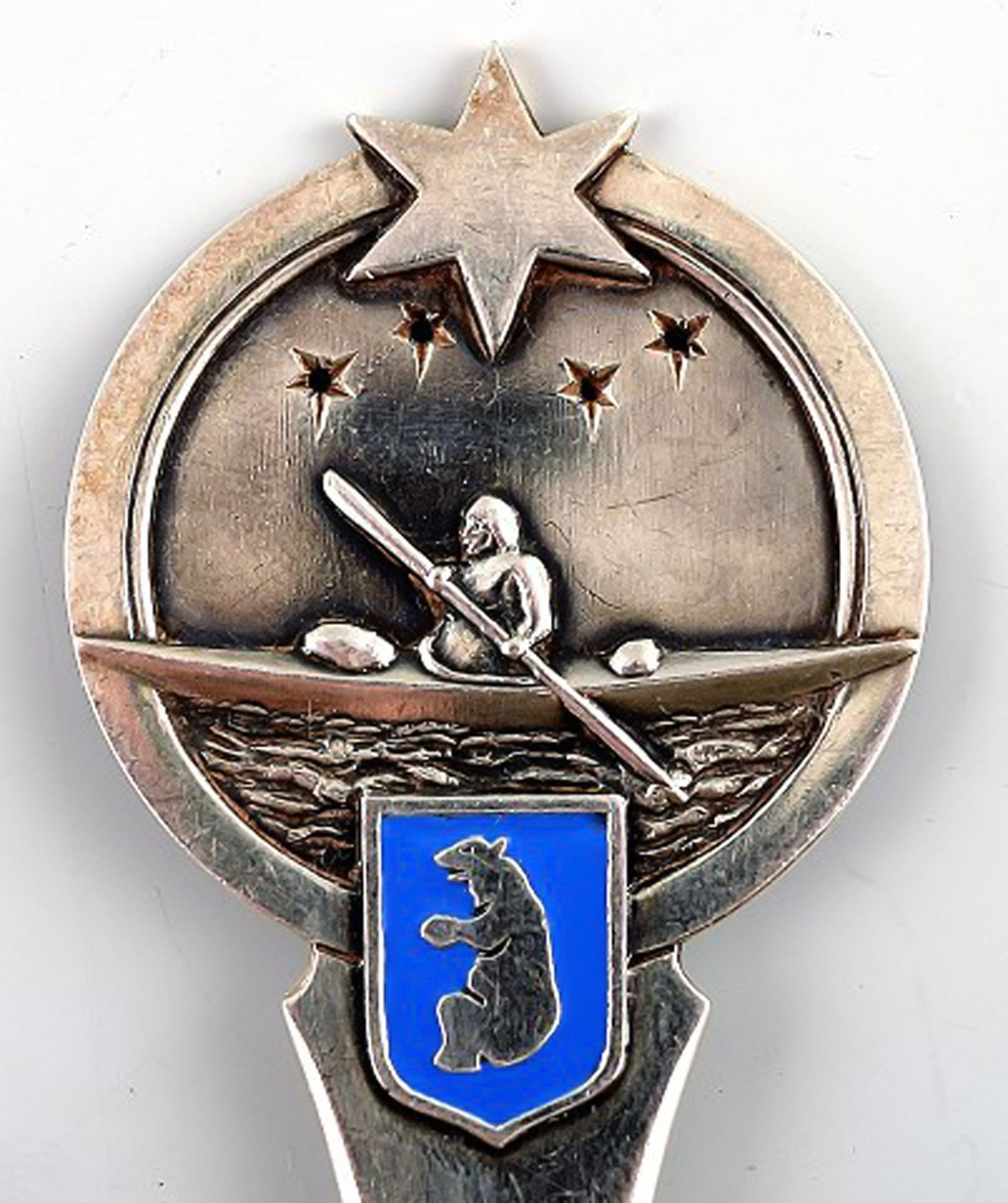 Christmas Spoons from 1948. Produced by Grann and Laglye, Copenhagen. 2 pcs. in stock. - 2