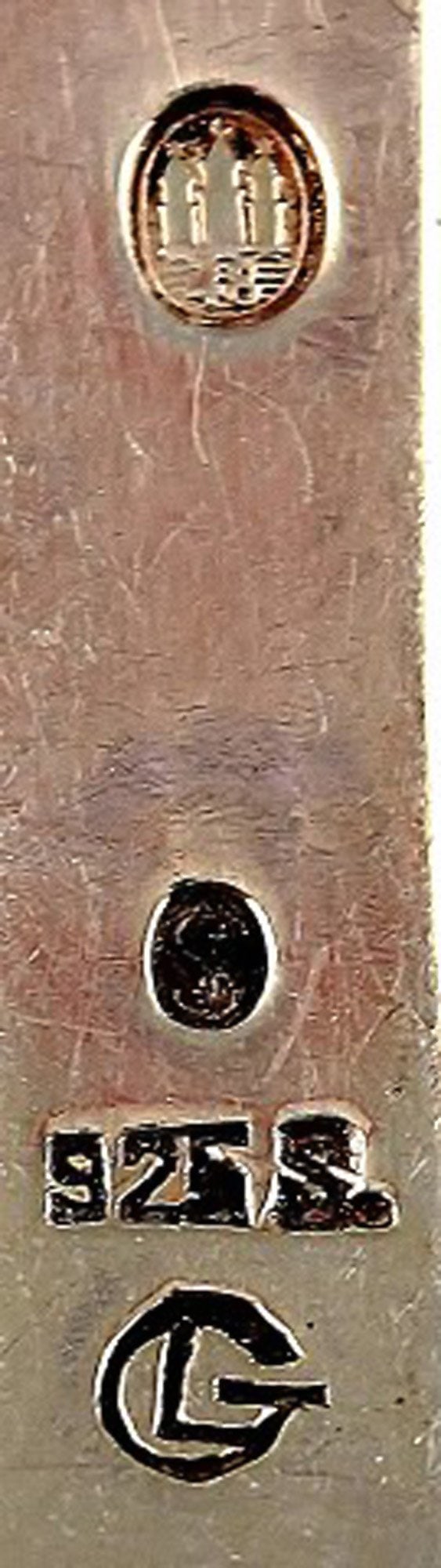 Christmas Spoons from 1948. Produced by Grann and Laglye, Copenhagen. 2 pcs. in stock. - 3