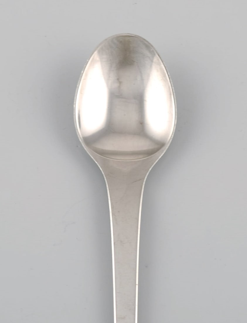 Georg Jensen Caravel dessert spoon in sterling silver. 15 pcs in stock. - 3