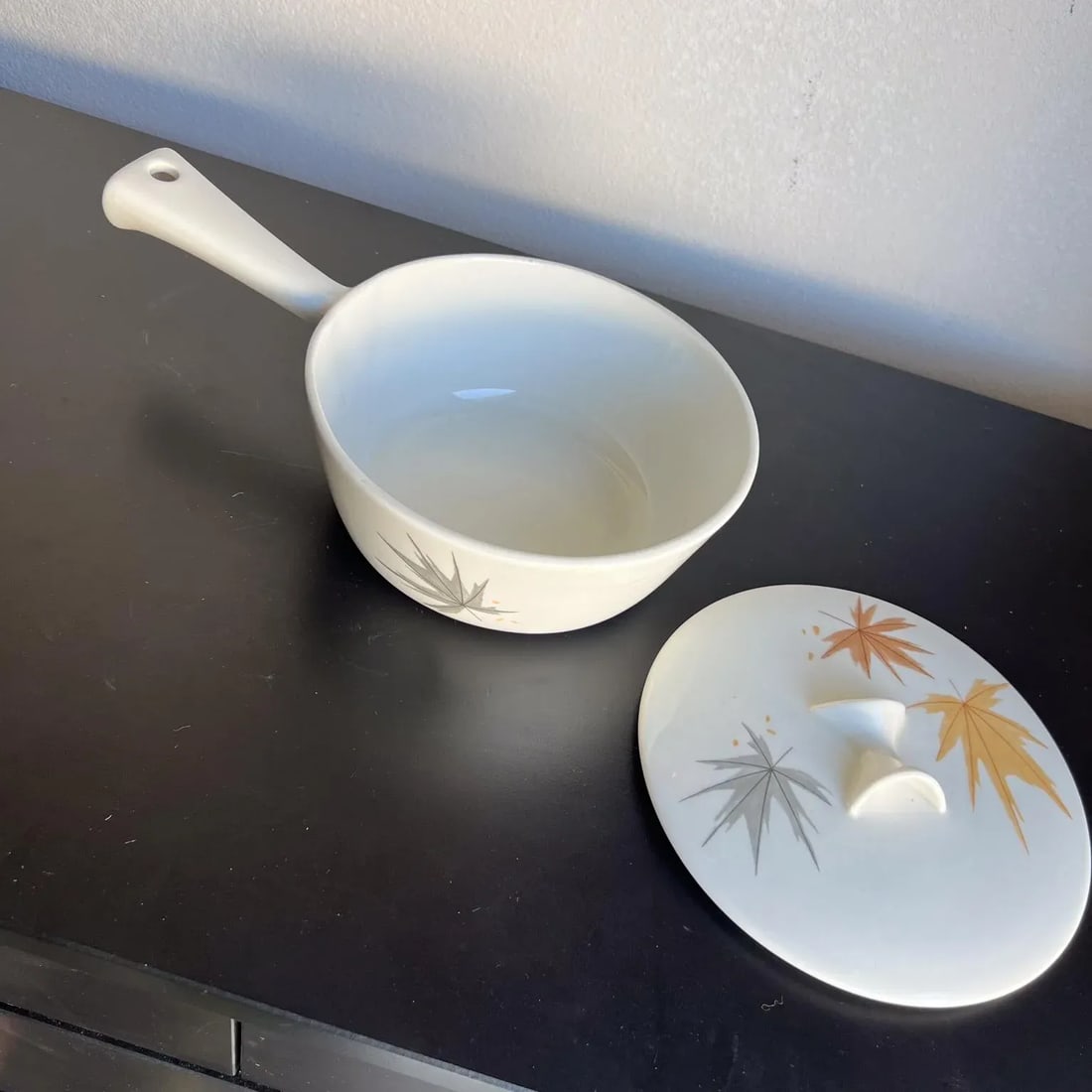 1960s Pair of Ben Seibel Iroquois Harvest Cooking Pot Set - 10